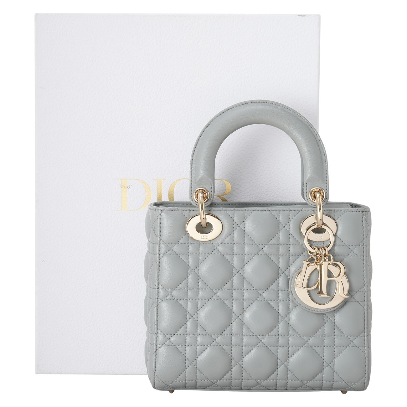 CHRISTIAN DIOR(USED)디올 레이디디올 스몰